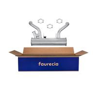 Silencieux Avant FAURECIA IAM-Expertise Compatible Avec Notamment CITROËN AMI