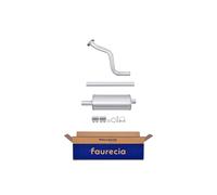 Silencieux Avant FAURECIA IAM-Expertise Compatible Avec Notamment CITROËN JUMPY
