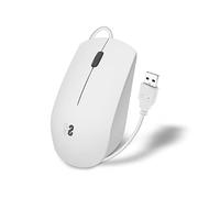 SILENCIEUX Business SILENCIEUX avec câble USB 1200 dpi Blanc