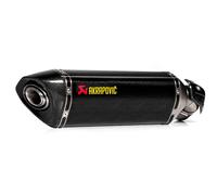 SILENCIEUX CARBONE AKRAPOVIC POUR KAWASAKI NINJA 1100 SX 2020-2025