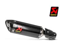 SILENCIEUX CARBONE AKRAPOVIC POUR KAWASAKI ZX-6R 636 2013-2026 APPROUVÉ