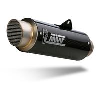 MIVV Silencieux slip-on GP H.066.l2p pour Honda X-ADV 750 (2017-24) doré homologué
