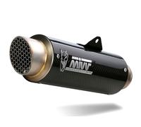 SILENCIEUX CARBONE MIVV GP PRO POUR KAWASAKI NINJA 125 2019-2024