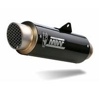 Pot D Echappament MIVV GP PRO Carbone pour Kawasaki Z 900 2017 > 2019