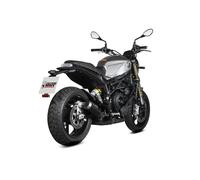 MIVV Silencieux Slip-on Mk3 Benelli Leoncino 800 2022-24 E.008.sm3c Argenté Non homologué