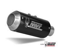 SILENCIEUX CARBONE MIVV MK3 POUR Z 900 2017-2019