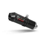 SILENCIEUX CARBONE OVALE MIVV SPORT POUR BENELLI LEONCINO 500 2017-2025