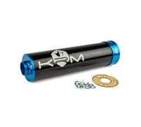 Silencieux/Cartouche MECABOITE KRM ALU - Bleu