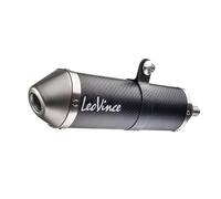 Silencieux/cartouche mecaboite leovince x-fight carbone adapt. fantic xe/xm 50 2
