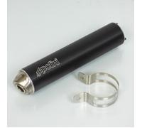 Silencieux cartouche pot échappement noir Polini 2 vis pour moto 218.0053 SIL600