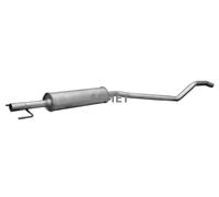 Silencieux central 05.281 ASMET pour OPEL ASTRA H Break