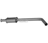 Silencieux central 10.068 ASMET pour RENAULT MEGANE I MEGANE I Classic