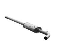 Silencieux central 10.135 ASMET pour RENAULT MEGANE III Coupé SCÉNIC III FLUENCE