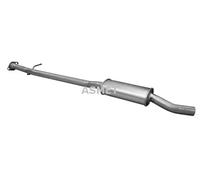 Silencieux central 14.051 ASMET pour NISSAN QASHQAI / QASHQAI +2 I