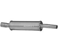 Silencieux central 20.032 ASMET pour TOYOTA COROLLA Liftback COROLLA