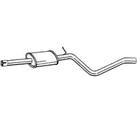 Silencieux central 284-555 BOSAL pour DACIA RENAULT