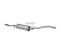 Silencieux central ASMET 19.033