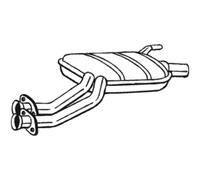 Silencieux Central Bosal 175-237
