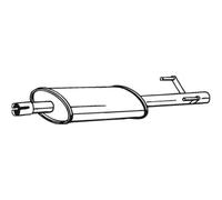 Bosal Silencieux central 175-413