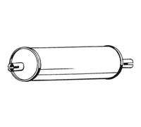 Silencieux Central Bosal 176-421