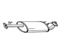 Bosal Silencieux intermédiaire 228-199