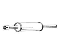 Bosal Silencieux central 233-309