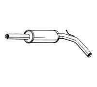 Silencieux Central Bosal 233-323