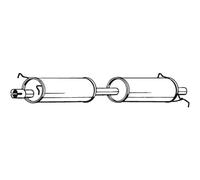 BOSAL 280-055 Silencieux intermédiaire