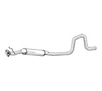 BOSAL 287-431 Silencieux intermédiaire