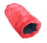 Silencieux chauffe-mains - Cache-oreilles en cuir synthétique de 38 x 20 cm | Manchon de main luxueux pour filles, élégant silencieux en peluche poilue et poilue, cache-oreilles pour femme, moufles