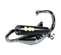 Silencieux Chrome TECNIGAS Q-Tre pour Peugeot Vertical Homologué Lutte TKR Squ