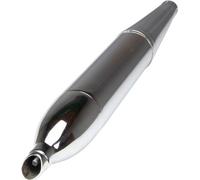 Silencieux cigare chromé 55/500/28mm pour Simson KR50 Schwalbe SR1 SR2