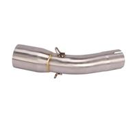 Silencieux collecteur Moto Pour Kawasaki Pour Ninja 125 Pour Ninja 125 Pour Z125 Z 125 Z-125 2018-2023 Moto Silencieux D'échappement Central 51 Mm