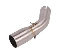 Silencieux collecteur Moto Pour Kawasaki Pour Ninja 125 Pour Z125 Pour NINJA 125 Z 125 2018-2023 Ligne D'échappement Intermédiaire Moto