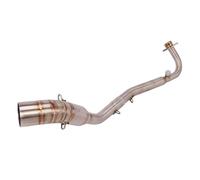 Silencieux collecteur Moto Pour Kawasaki Pour Ninja 125 Pour Z125 Z 125 Z-125 2015-2018 Silencieux D'échappement Avant Modifié Moto