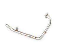 Silencieux collecteur Moto Pour Kawasaki Pour Z125 Pour Ninja 125 Z 125 Ninja125 Pour Ninja-125 2018-2021 Silencieux D'échappement Moto À Enfiler 51 Mm