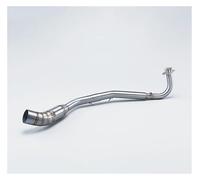 Silencieux collecteur Moto Pour Kawasaki Pour Z125 Z 125 Z-125 Moto Échappement Échappement Modifier Interface Connecter Silencieux Combinaison Tuyau Liaison Avant 51mm