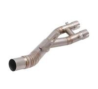 Silencieux collecteur Moto Pour MT-10 R1M MT10 YZF R1 Pour YZF-R1 2015 2016 2017 2018 2019 Silencieux D'échappement Moto Avec Collecteur Central(Middle Link Pipe)