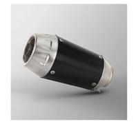 Silencieux collecteur Moto Silencieux D'échappement Universel 51 Mm Moto Pour Z900 Z 900 R1 R3 R6 CBR400R CBR500R S1000RR CBR 4000 RR 500R MT07 MT09 Duke390(1)