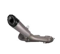 Silencieux collecteur Moto Système D'échappement Modifié Moto Pour Ducaki Panigale V2 S 2020-2024 Titanium SC Avec DB Killer