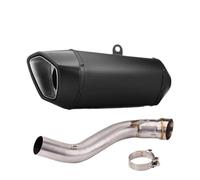 Silencieux Compatible Avec CBR650R 2019 2020 Le Silencieux D'échappement De Moto Modification Du Silencieux Du Tuyau Intermédiaire D'échappement De Moto