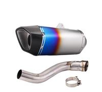 Silencieux Compatible Avec CBR650R 2019 2020 Le Silencieux D'échappement De Moto Modification Du Silencieux Du Tuyau Intermédiaire D'échappement De Moto
