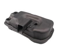 Silencieux compatible avec les souffleurs à dos Stihl 4283 140 0611 BR800 BR800X BR800C - Construction en métal durable - Réduction efficace du bruit - Argent