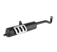 Silencieux Compatible Piaggio Si Type Original (Ovale) Giannelli 30043