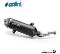 Silencieux pot échappement Polini pour scooter Yamaha 250 Xmax 190.0064 Black