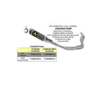 Silencieux Complet ARROW Competition pour Kawasaki ZX-6R - Ninja 636