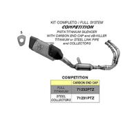 Silencieux Complet ARROW Competition pour Yamaha YZF R7 700