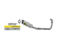 Silencieux Complet ARROW Competition Sport-Bike pour Aprilia 660 Limité Edit 2
