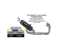 Silencieux Complet ARROW Homologué pour Kawasaki 650 Ninja -