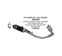 Silencieux Complet ARROW Homologué pour Triumph 765 Street Triple Rs 2023-2024